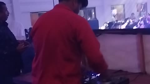 Corporate event playing dj manish