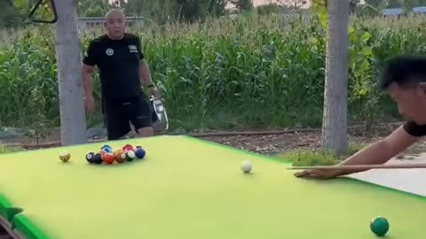 FUNNY VIDEO BILLIARDS || MILLION VIEWS