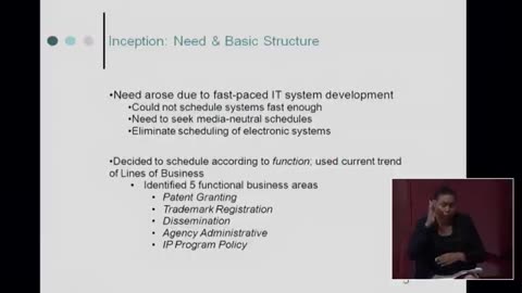 USPTO Big Buckets Scheduling Workshop