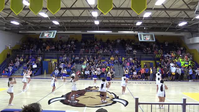 Clarkrange Highschool Girls Basketball 11/16/21