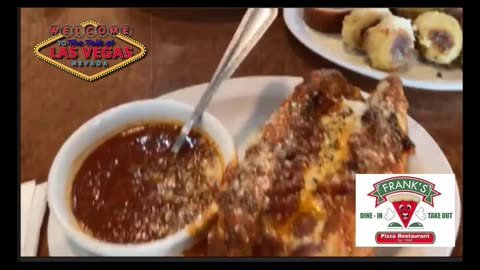 Frank's Pizza on The Talk of Las Vegas