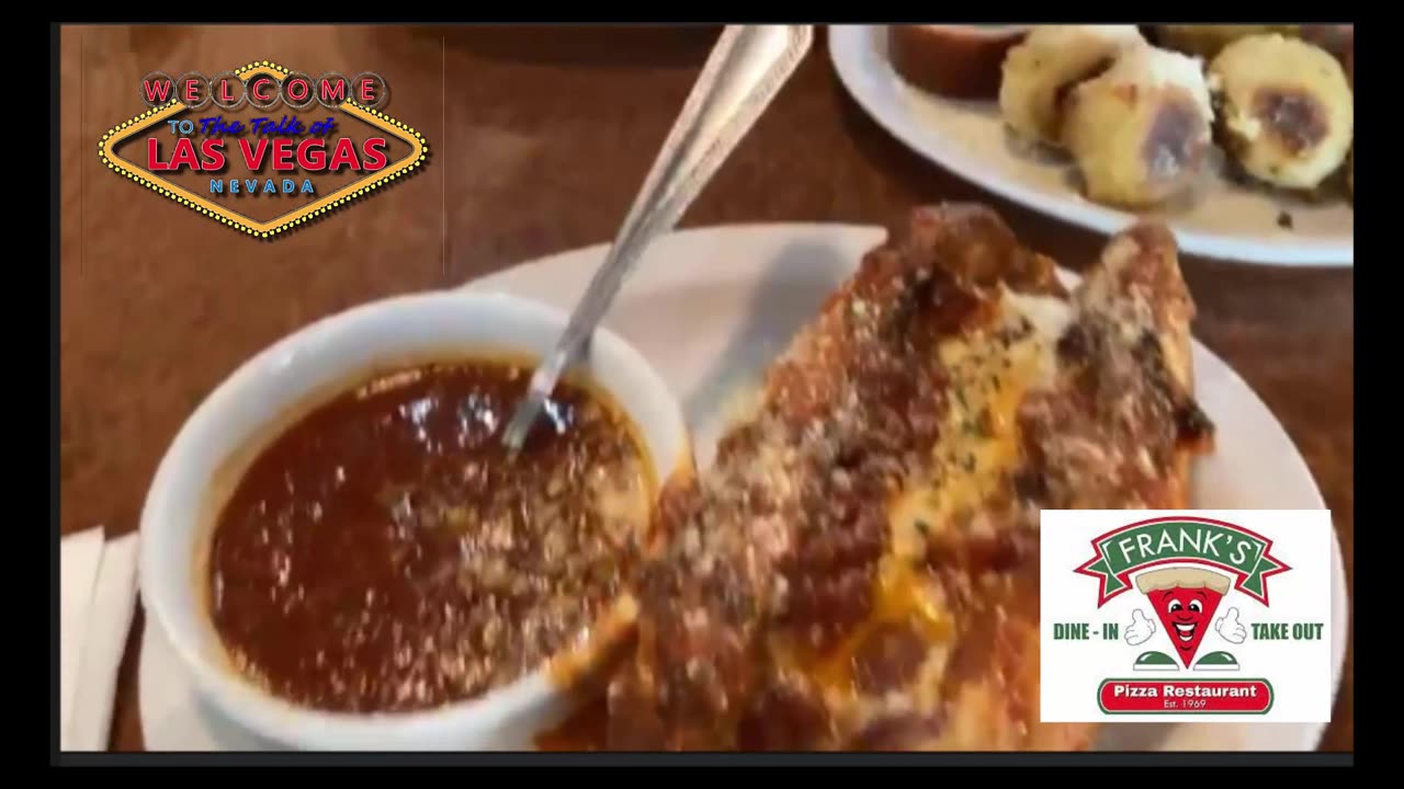 Frank's Pizza on The Talk of Las Vegas