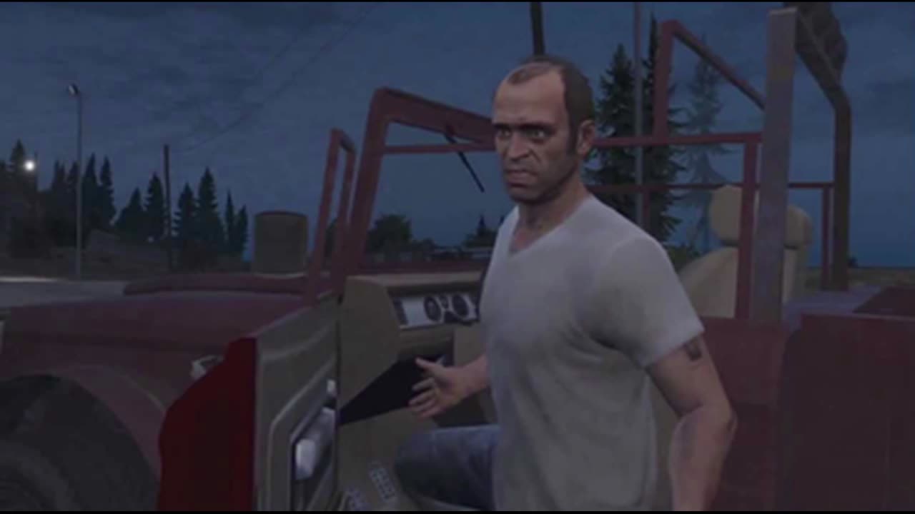 Under The Bridge Red Hot Chili Peppers Trevor Philips (Ai Cover)