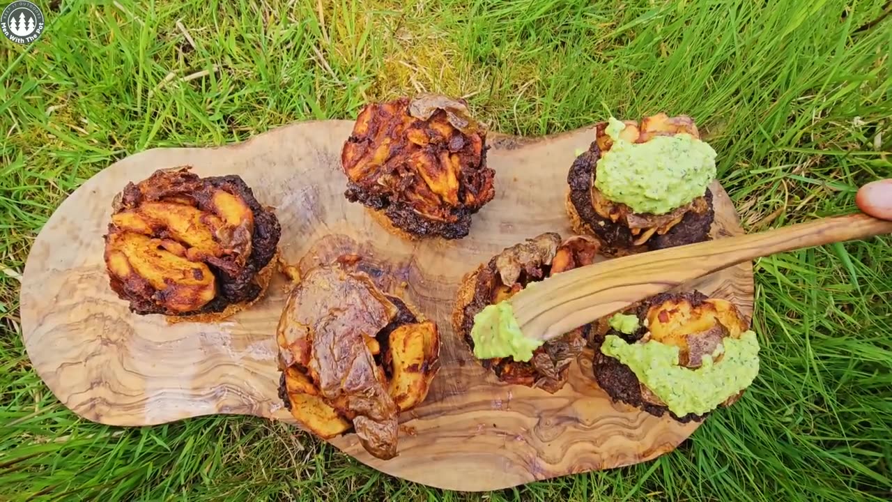 A great recipe for crispy fried onion burger bun with delicious local beef 🥩 Relaxing Sounds ASMR