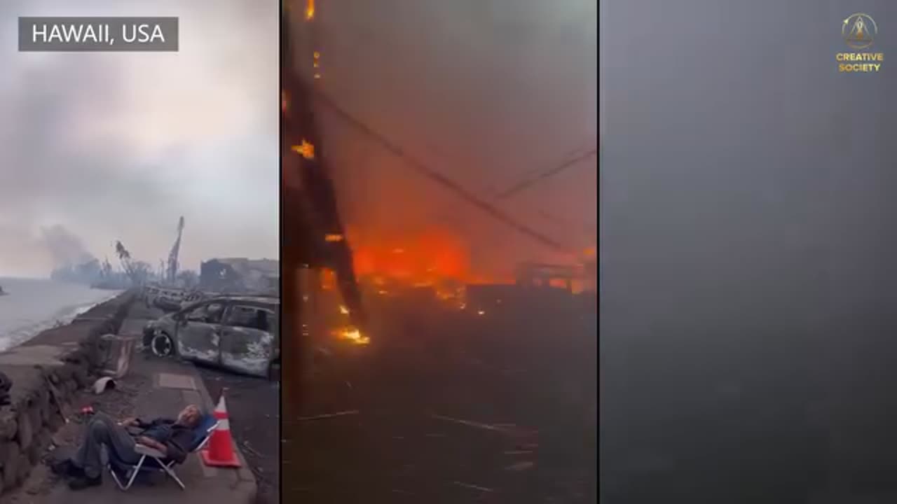 WHY DO UNCONTROLLED WILDFIRES & FLOODS OCCUR?