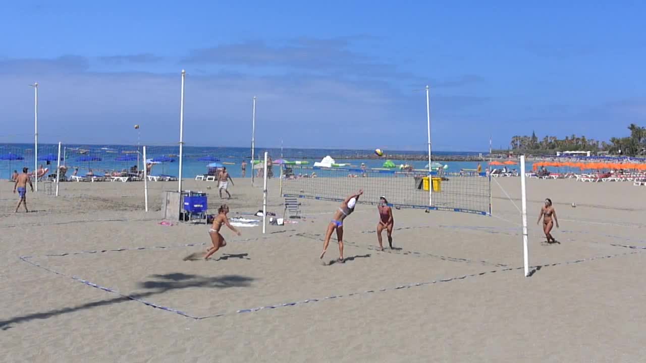 Tenerife Beach Volleyball