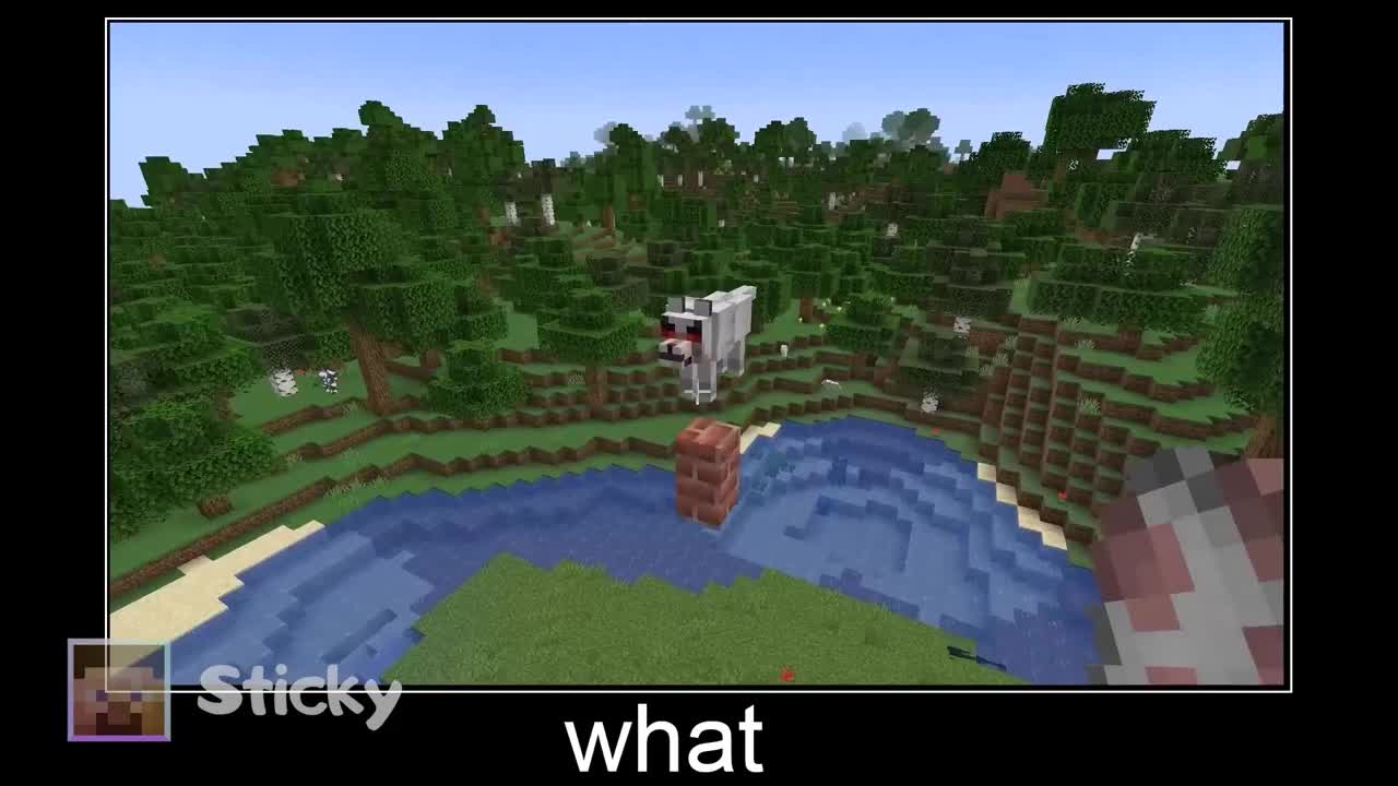 Minecraft wait what meme part 72 realistic minecraft end porta