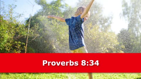 1 Minute -- Proverbs 8 Devotional -- July 8, 2023