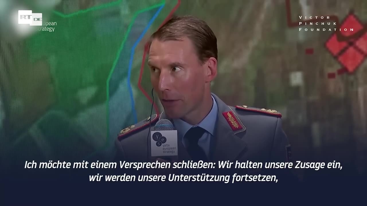 This German Military General is simply "sick"! Untertitel in Deutsch