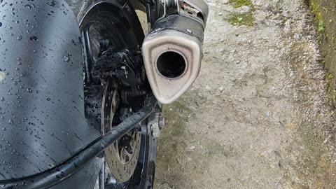 Ktm duke 250 exhaust without db killer