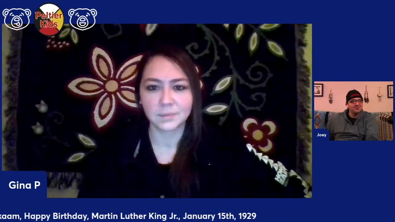 MLK Discussion - Peltier Kids