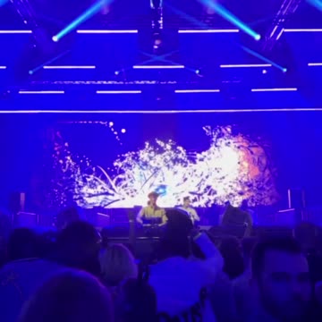 Djeff performs in Madrid Spain