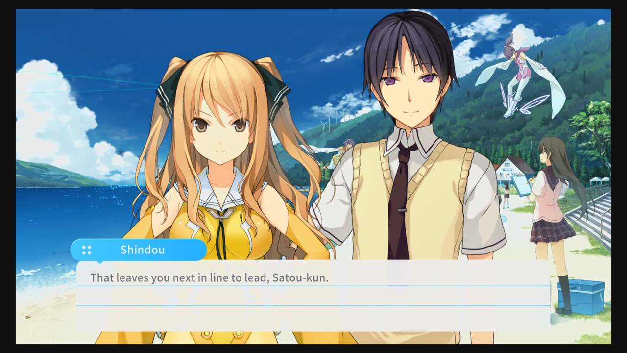 Aokana Four Rhythms Across The Blue Playthrough Part29