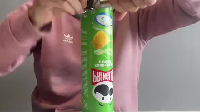 Did you know Pringles have these hidden inside the bottom of the tube?