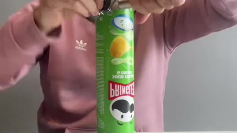 Did you know Pringles have these hidden inside the bottom of the tube?