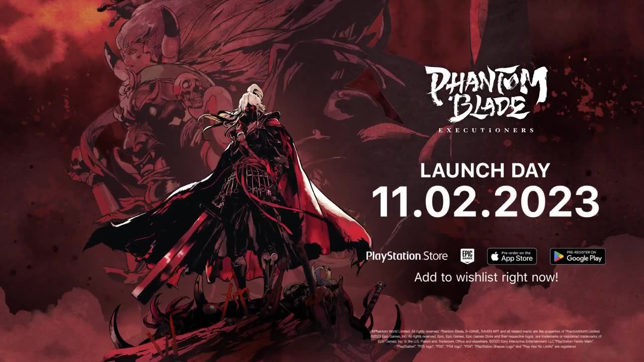 Phantom Blade_ Executioners - Official 'Coming Soon' Trailer