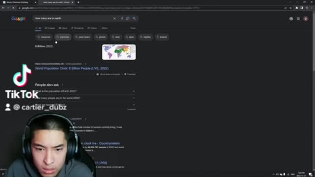 2022 world population