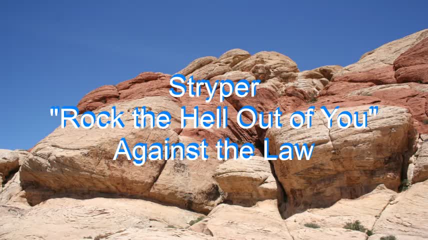 Stryper - Rock the Hell Out of You #181