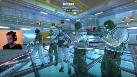 CS2 Premier Matchmaking - Season 1 - 9,887 Rating - de_nuke