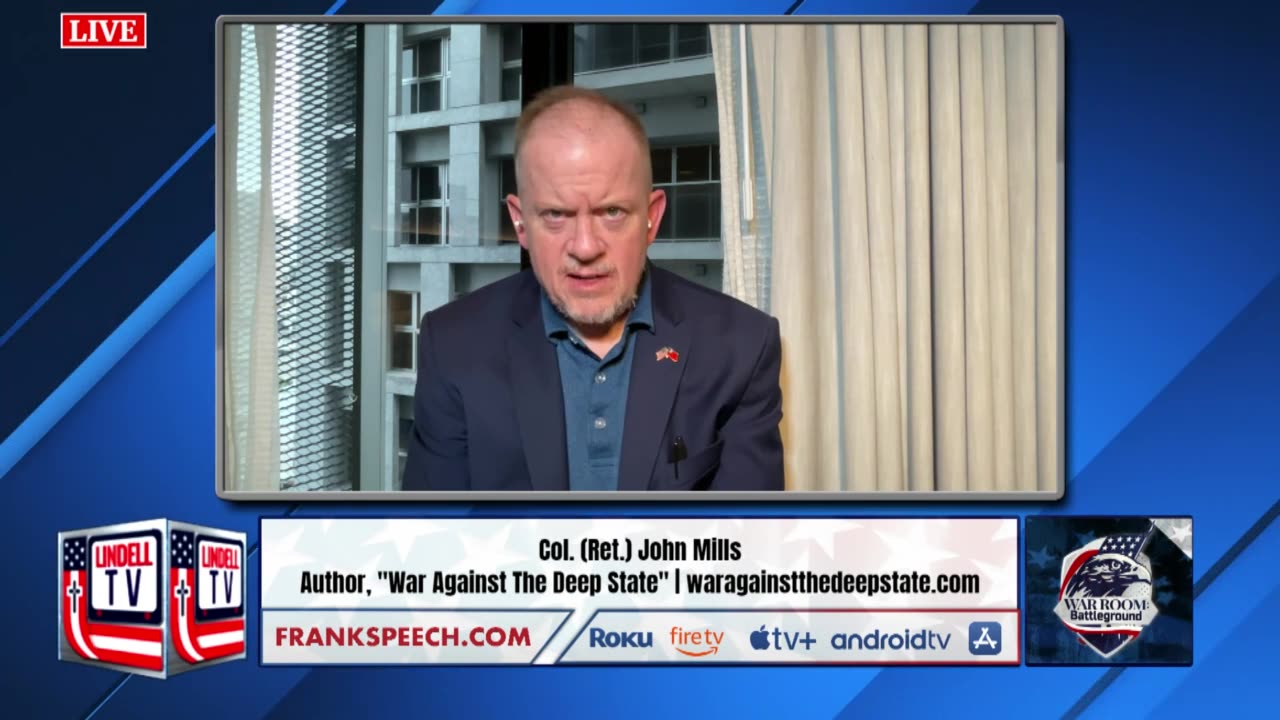Col. John Mills: Taiwan's Election Is Model For Clean And Fair Elections | War Room