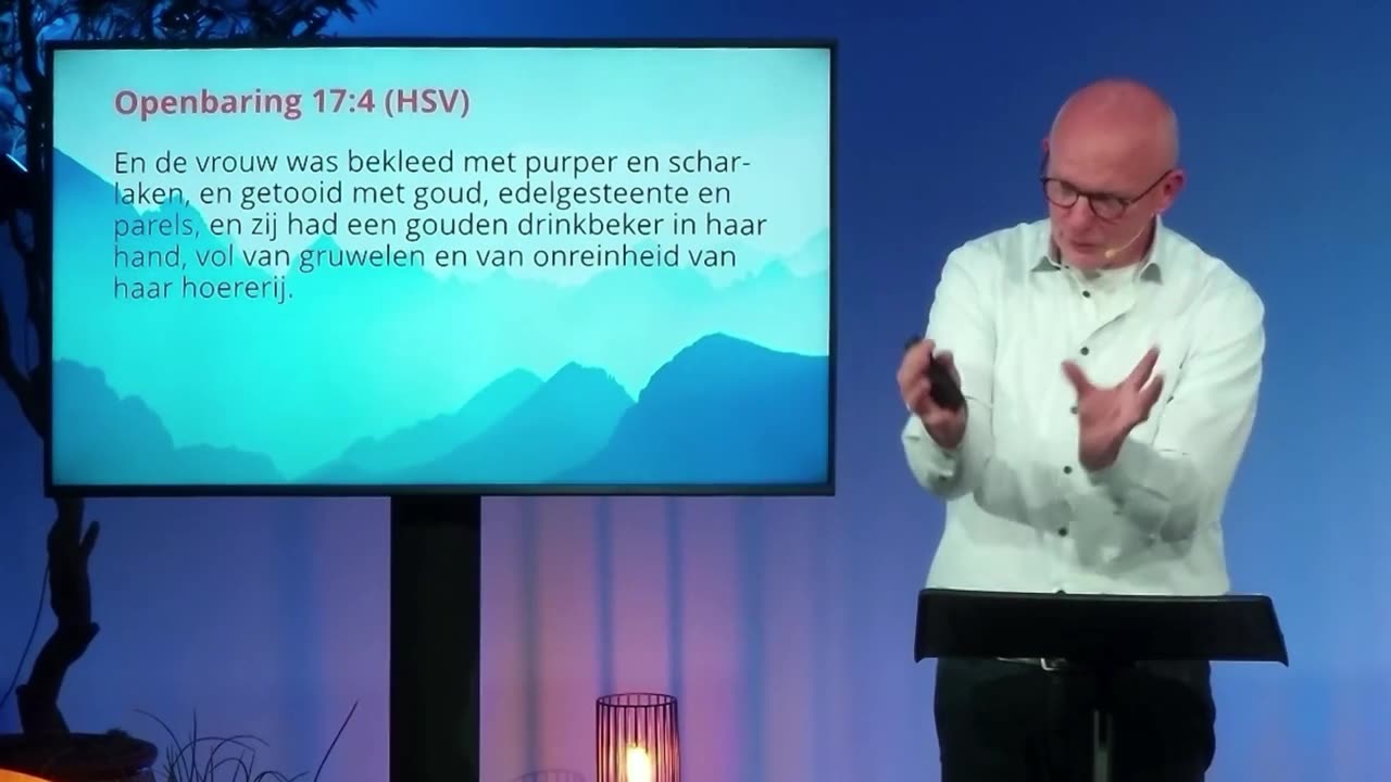 Wim Grandia - Zie Ik kom spoedig - Deel 31 - Openbaring 16:17-17:18 - Een verleidelijke vrouw