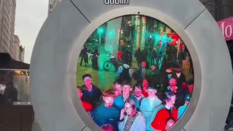 Portal - New York and Dublin
