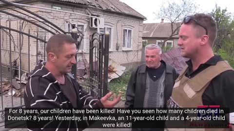 Journalists Underfire As Shelling Hits Civilian Area In Ukraine - Russia War