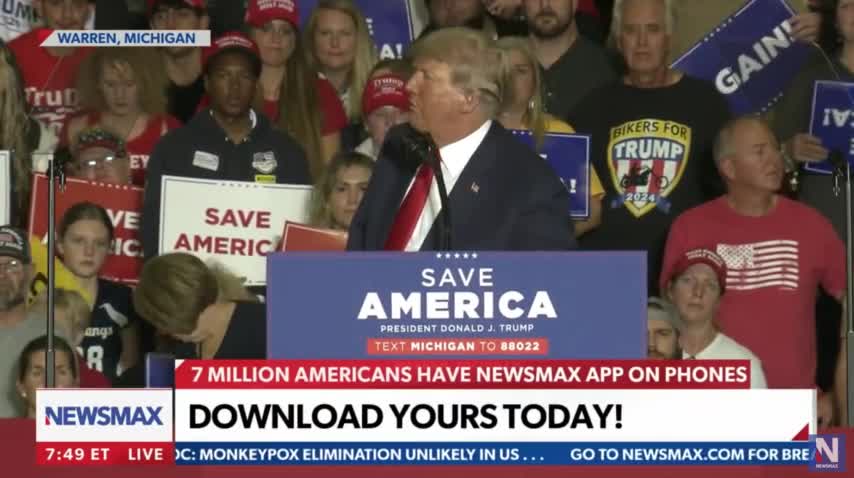Trump blasts Kamala for saying the US has an alliance with North Korea