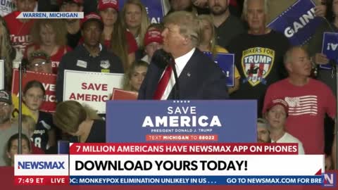 Trump blasts Kamala for saying the US has an alliance with North Korea