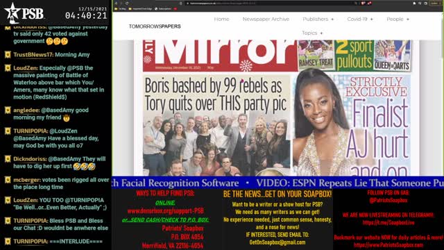 2021-12-15 04:00 EST - Based Amy