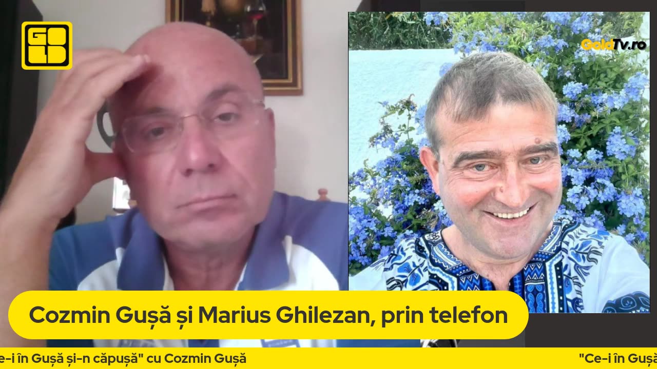 18.09.2023 - ”Ce-i în Gușă, și-n căpușă” - cu Cozmin Gușă