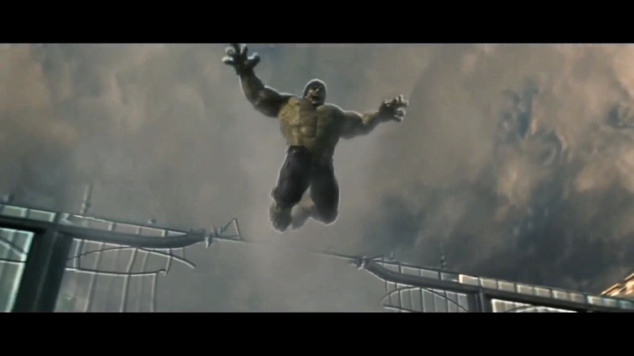 Incredible Hulk 🧟♂️🔥 movie scenes