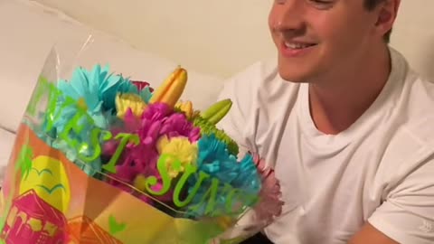 He’s so cute 😭 #fyp #foryou #couples #surprise ##Relationship