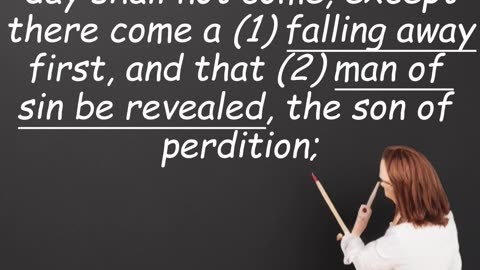 IT IS DECLARED!!! 2 Things Must Occur Before the Rapture-ARE YOU READY? #Short #Bible #Study #shorts