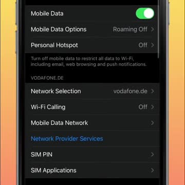Deactivate Wi-Fi Assist 💪✌️