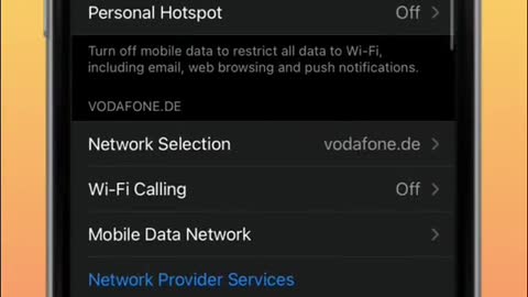 Deactivate Wi-Fi Assist 💪✌️
