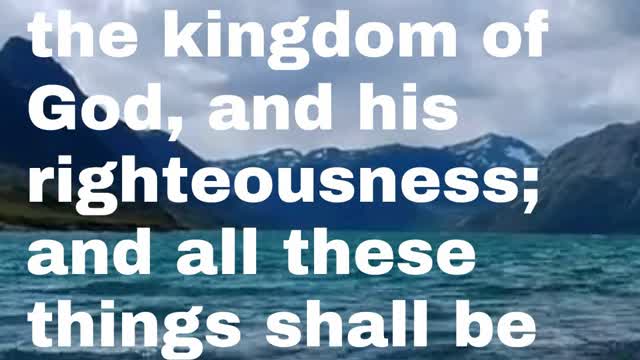 Daily Bible Verse - 12/7/2022