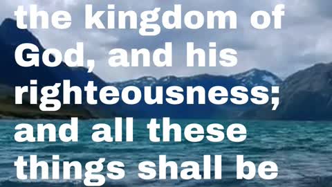 Daily Bible Verse - 12/7/2022