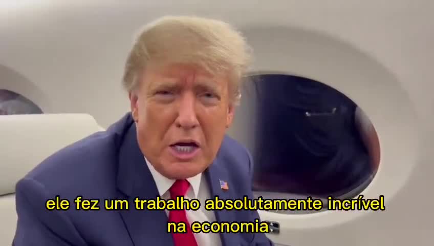 President Donald J Trump endorses Bolsonaro in Brazil elections