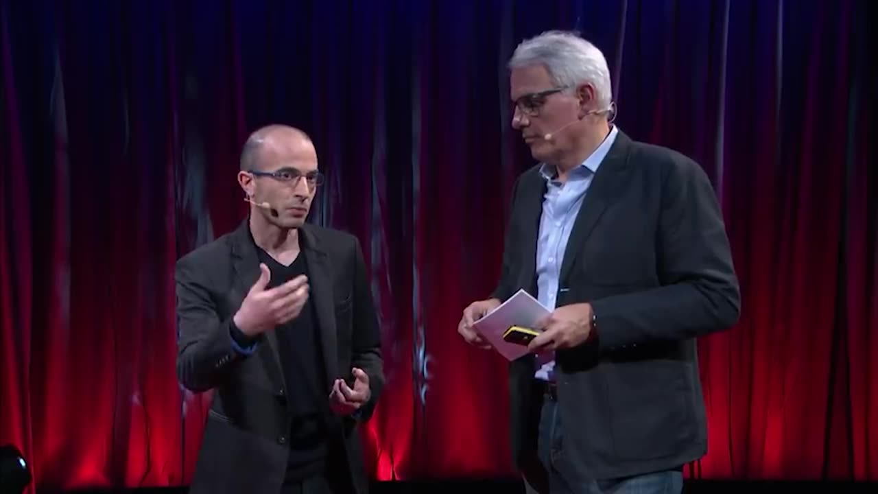 Yuval Noah Harari: "What Do We Need So Many Humans For?
