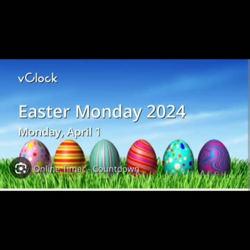 Happy easter monday 2024 1/1/24