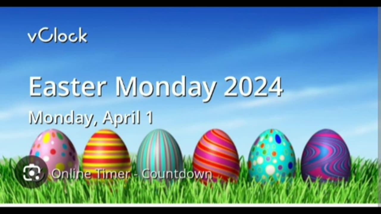 Happy easter monday 2024 1/1/24