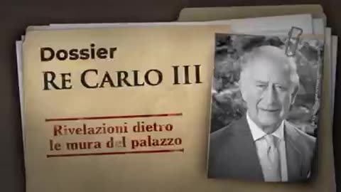 Re Carlo III rivelazioni