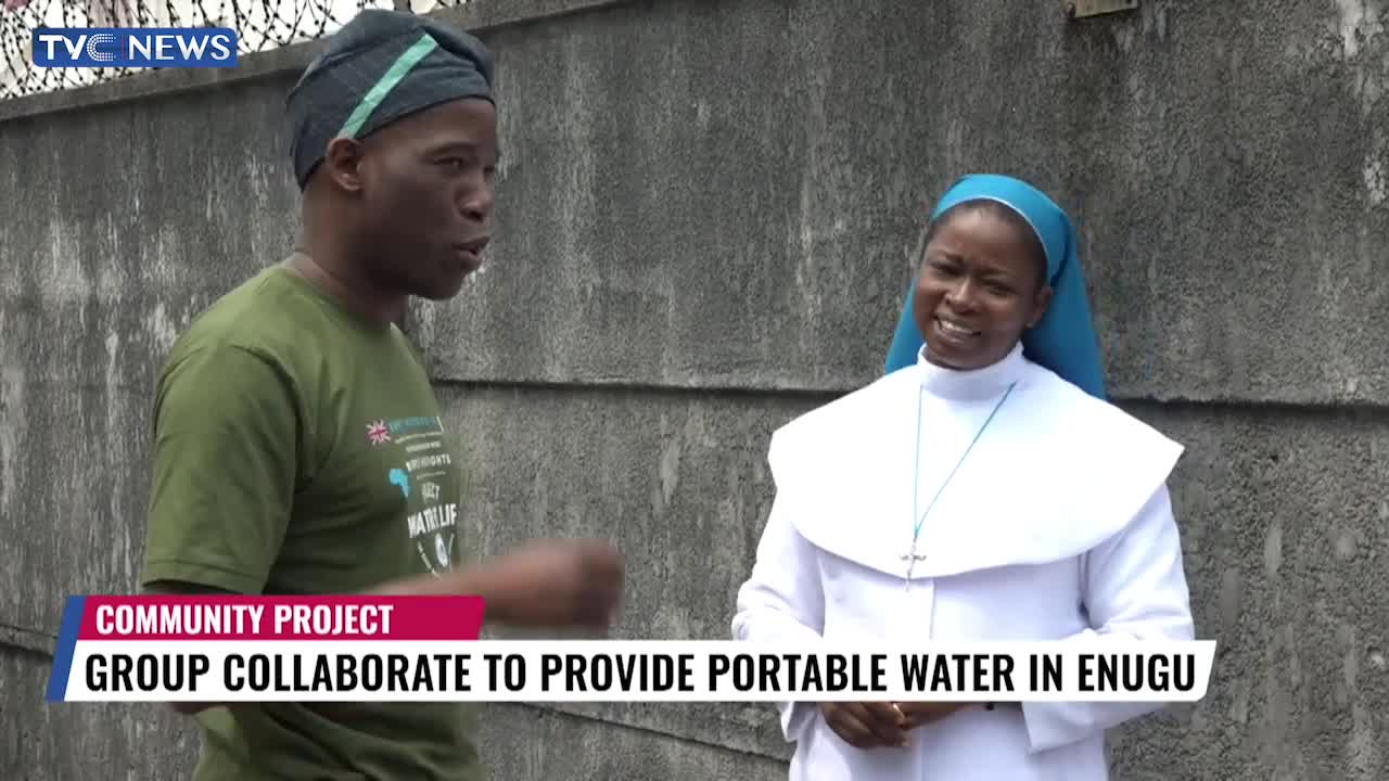 Group Collaborates To Provide Portable Water In Enugu