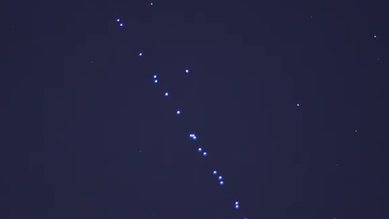 Starlink Satellite ❤️ follow the discription