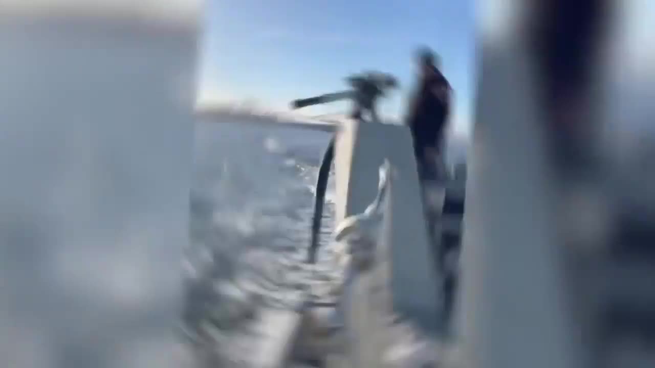 Ukrainian Navy Training With Great Britain