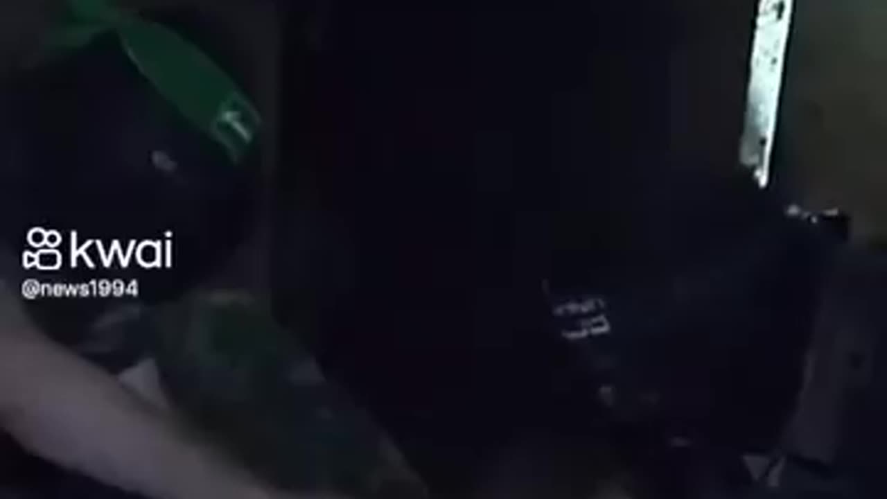 Al-Qassam fighters were rescued from inside the tunnel 21 days after it was closed due to bombing