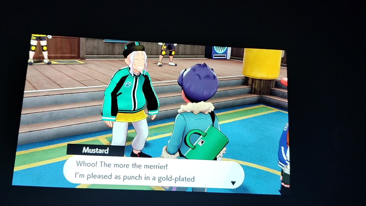 Pokemon Sword:Return to the Isle Of Armor