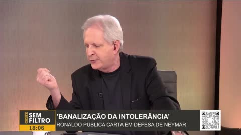 AUGUSTO NUNES EXPOE HUMILHAÇÃO PUBLICA DO LARAPIO