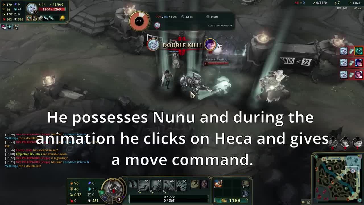 How to get a Perma Snowball with Viego!